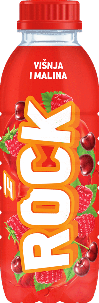 Sok Rock Višnja i Malina 0,5 l