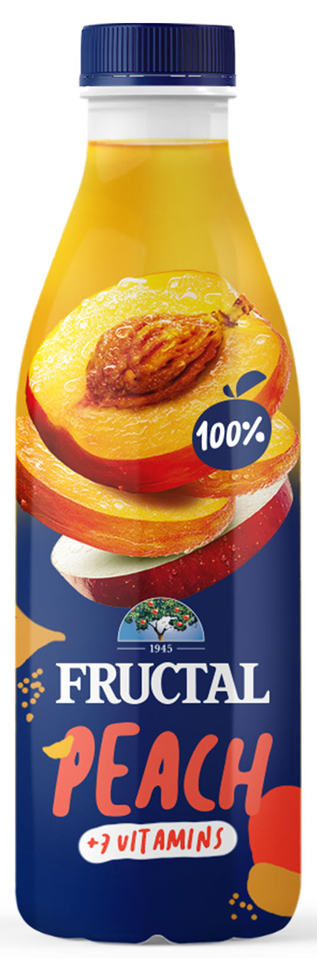 Sok bresk. jabuka 100% Fructal 0,75 l PET