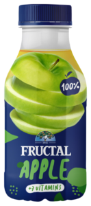Sok jabuka Fructal 100% 0.33 l PET TMSok
