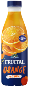 Sok pomorandza 100% Fructal 0,75 l PET TM