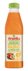 Sok Jab Kajs&ništa v 0.8 l Fruvita
