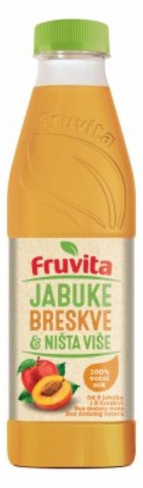 Sok Jab Bresk&ništa v 0.8 l Fruvita