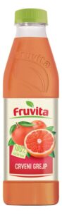 Fruvita 100% Voćni Sok Crveni Grejp 0,8 l