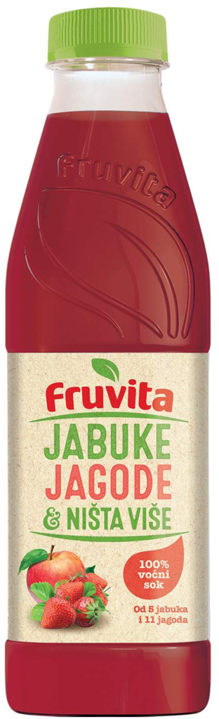Sok Jab Jag&ništa Viš 0,80 l Fruvita