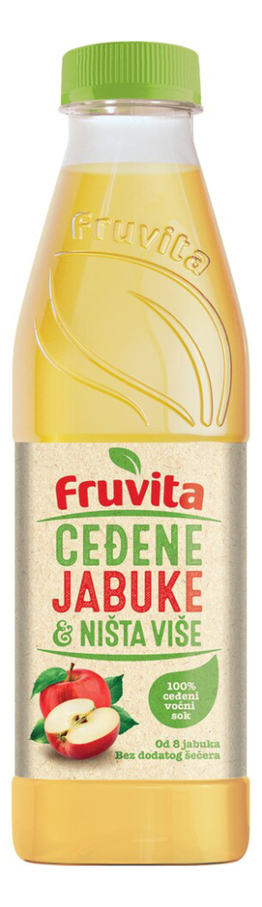 Fruvita 100% Jabuka 0.75 l