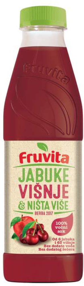 Fruvita Visnja 0.8 l