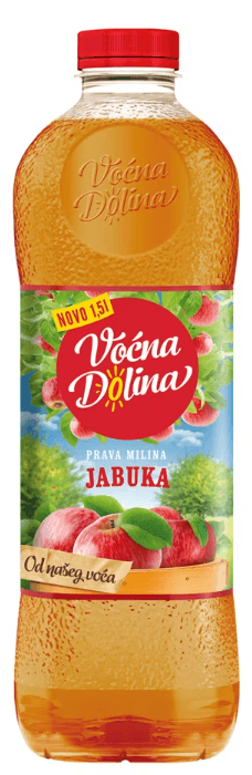 Sok Voćna Dolina Jabuka 1,5 l Fruvit