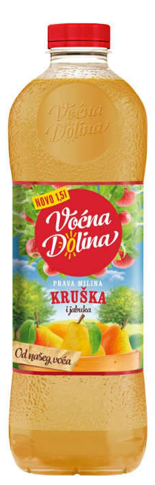 Vocna Dolina 1.5 l Kruška