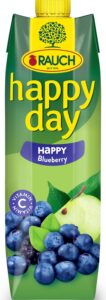 Nektar borovnica Happy Day Happy 1 l TP