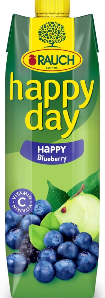 Nektar borovnica Happy Day Happy 1 l TP