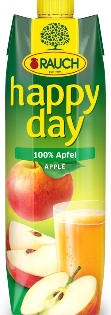 Sok jabuka 100% Happy Day 1 l