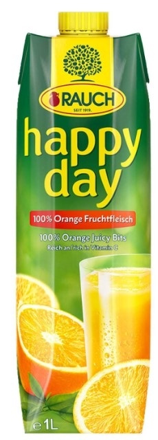Sok pomorandza pulpa Happy day 1 l