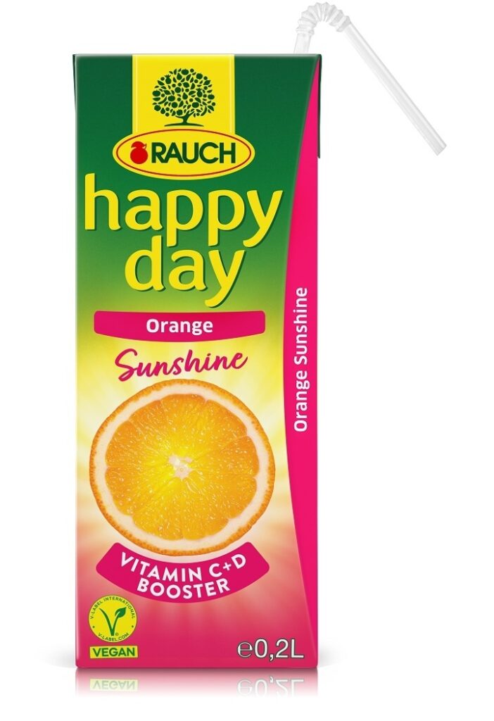 NektarSunshine Pomorandza Happy Day 0,2 l