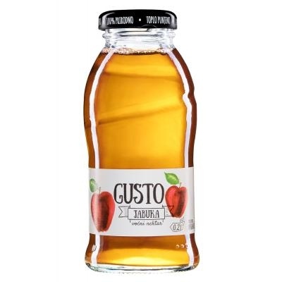 Knjaz sok Gusto Jabuka 0.2 l st Milo