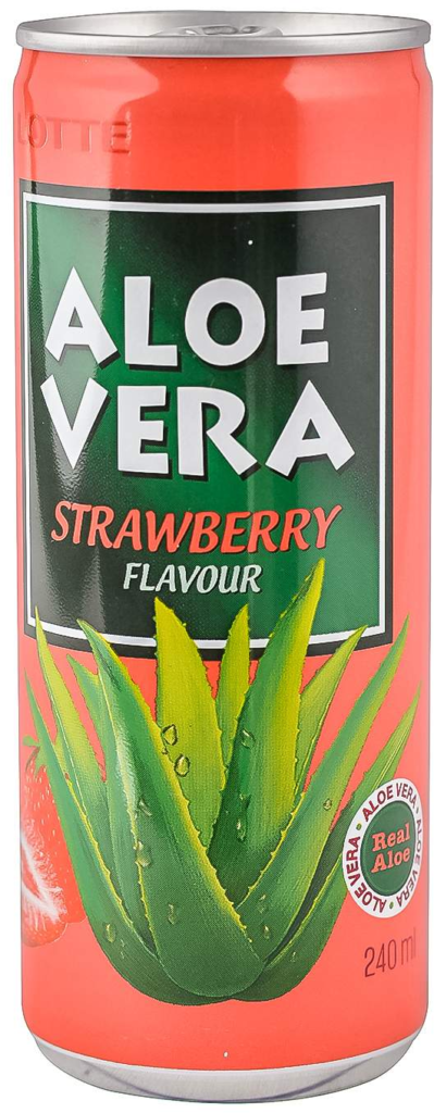 Sok Aloe Vera Jagoda 240 ml Lotte