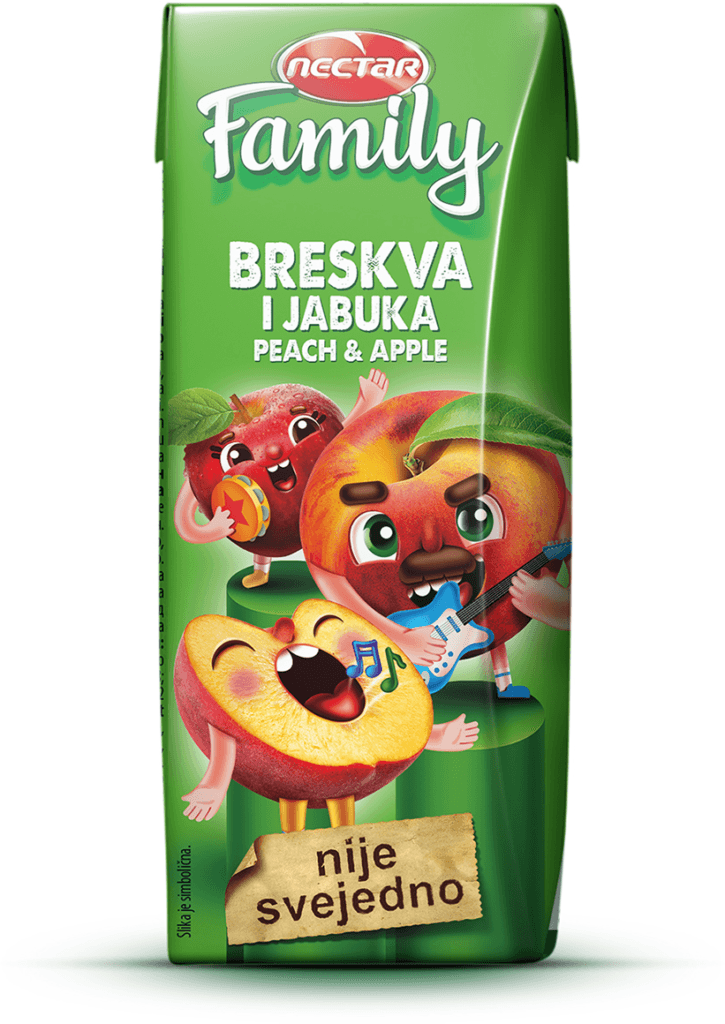 Nectar nektar breskva Family 0,2 l