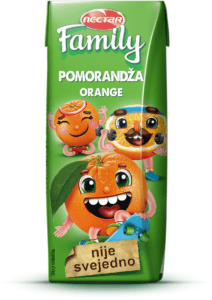 nektar pomorandza Family 0,2 l