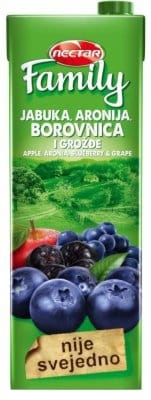 Nectar nektar voćni mix Family 1,5 l