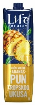 Nectar sok Ananas Life 1 l