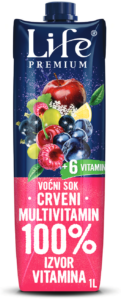 Sok Life Prem Crveni Multiv Tpa 1 l