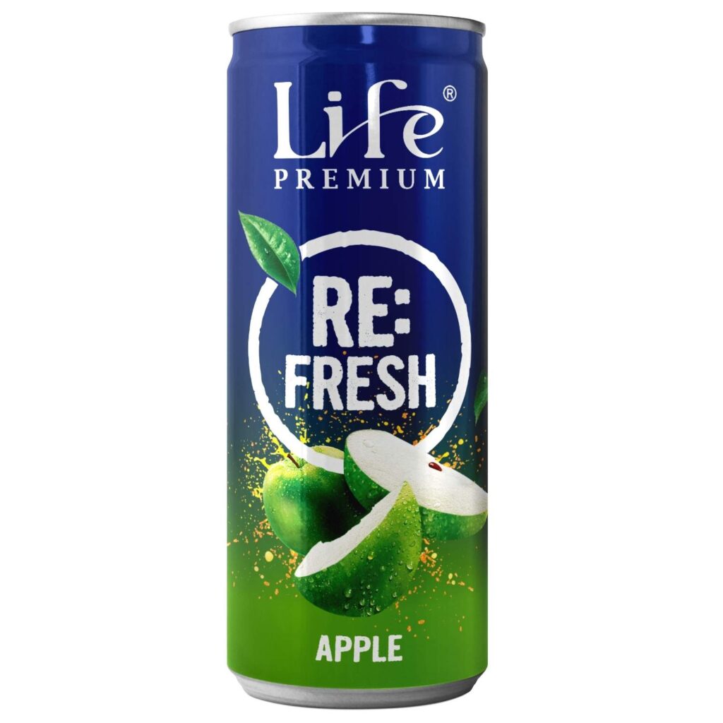 Sok Life Prem Jabuka 0.25 l Can