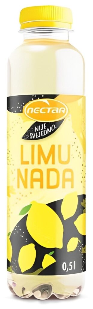 Nectar sok Nsj Limunada Pet 0,5 l