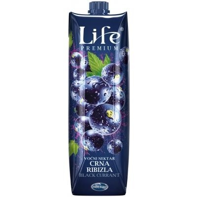 Nectar sok Crna Ribizla Life 1 l
