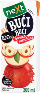 Sok jabuka 100% Next Buci Buci 0.2 l