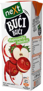 sok Jabuka Buci Buc 0,2 l Coca Cola