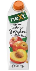 voćni Napitak Classic Breskva i Jabuka 1 l