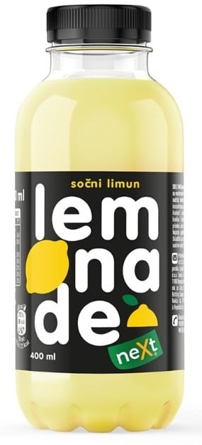 Next Lemonades Basic Lemon 0.4 PET