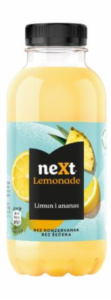 Next Zero Lemonade Lemon Pineapple 0.4 l
