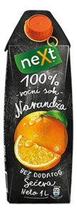 Sok narandza Next Premium 1 l prizma