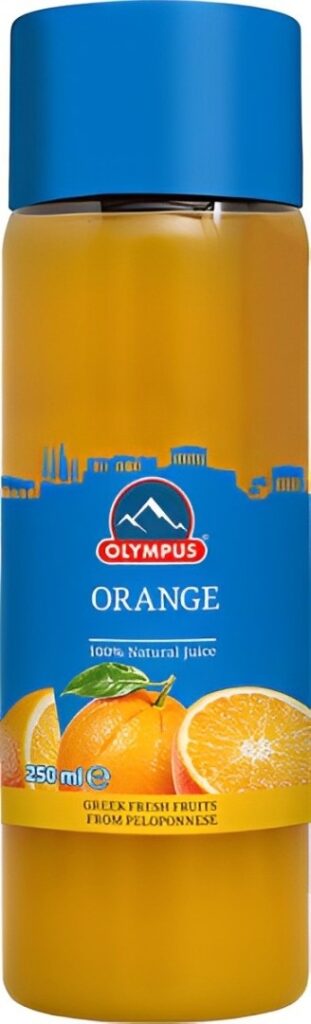 Sok Ceđeni od Narandže Olymp 250 ml