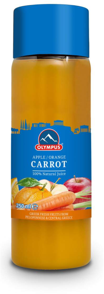 Sok Ceđeni od Šargarepe Olymp 250 ml