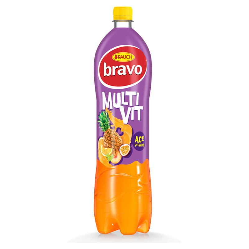 Sok Multivit Bravo 1,5 l Rauch