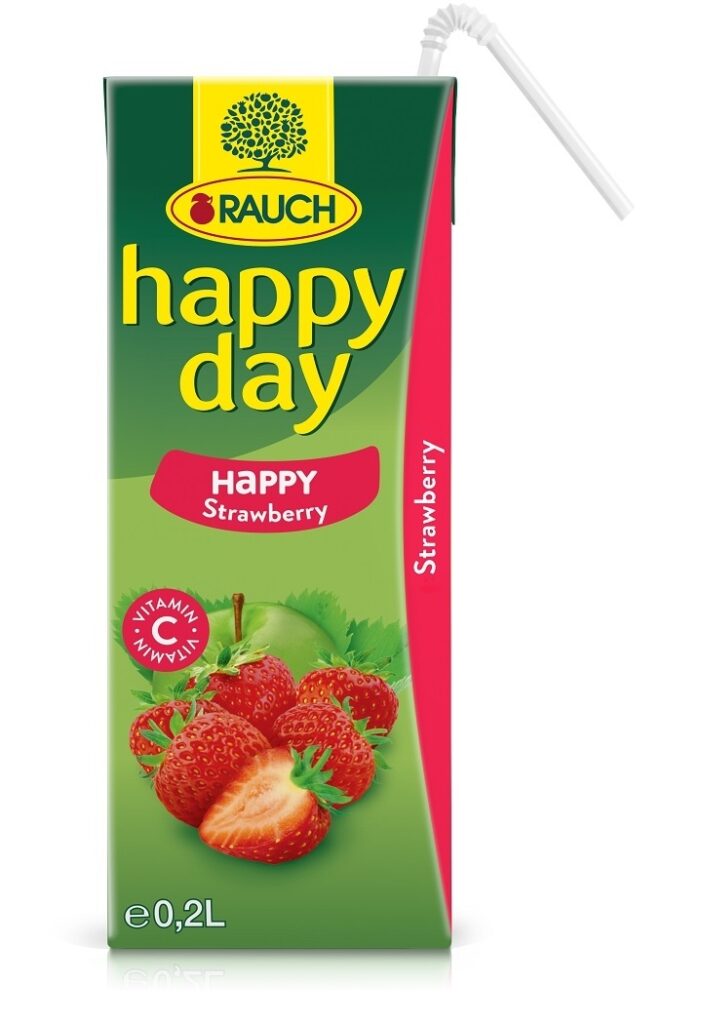 Sok Happy Day Happy Jagoda 0,2 l