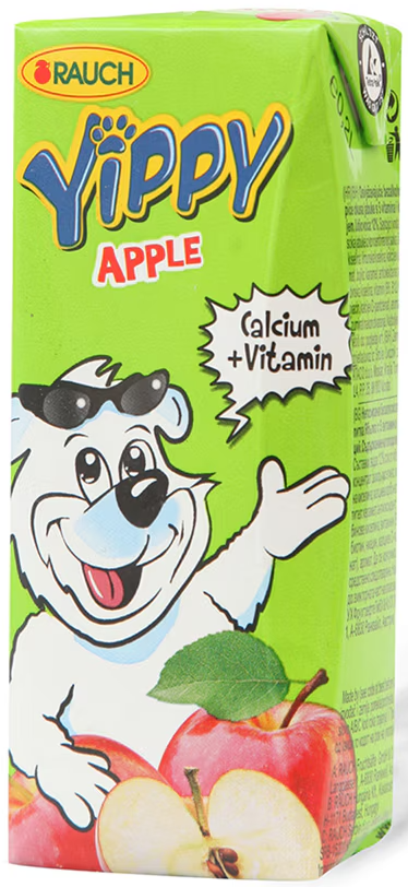 Napitak Yippy Apple 0,2 l Rauch
