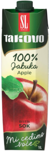 Takovo sok Bistri Jabuka 100% 1 l