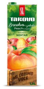 Takovo sok breskva 15% 1500 OBP 8