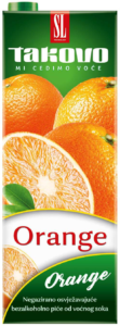 Takovo sok Pomorandža 10% 1,5 l