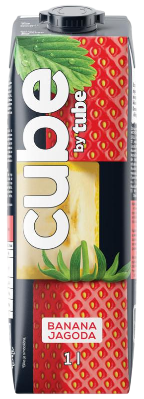 Nektar Cube by Tube Banana jagoda 1 l TP