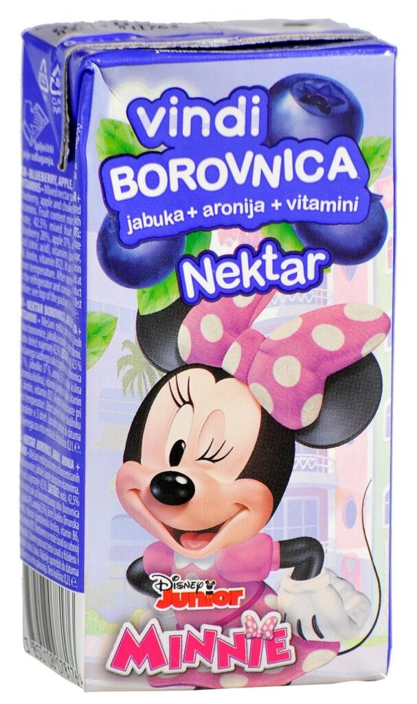 Vindija vindi Disney nekt. bor+vit. 0.2 l