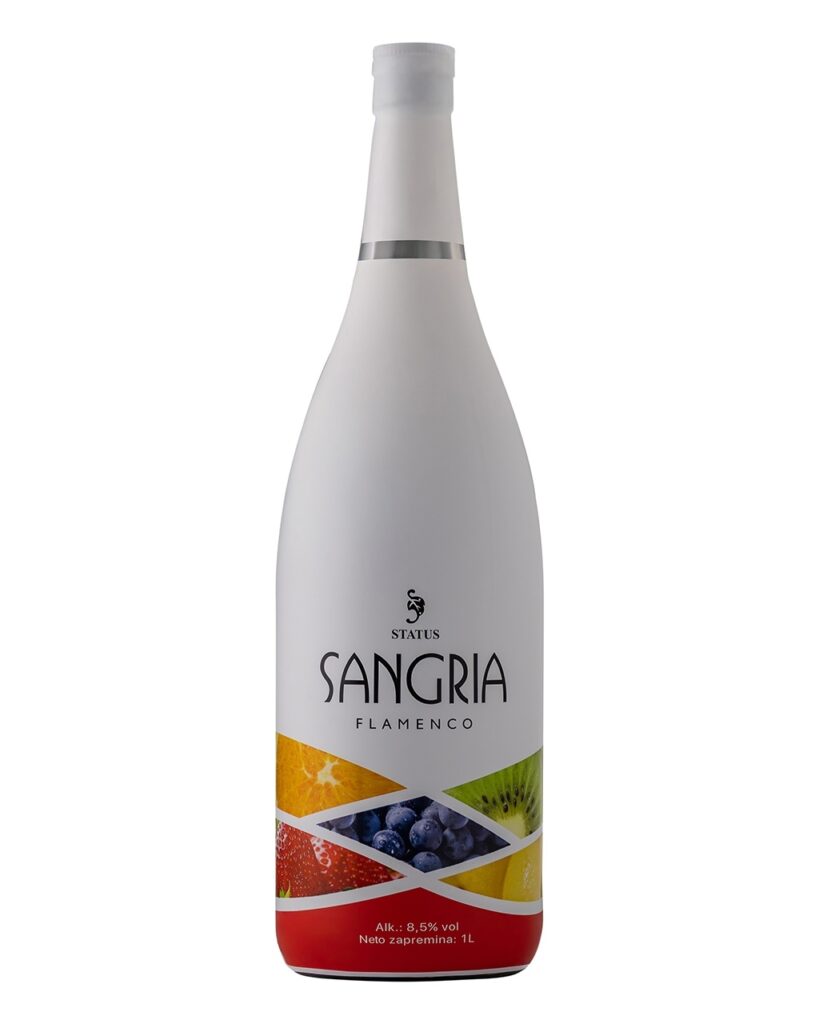 Vino Aromat Sangria 1 l Status