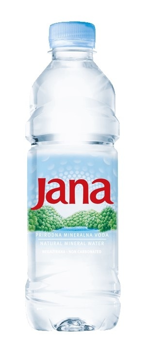 Jana voda 0,5 l Pet Jamnica