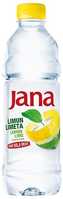 Jana voda Limun Limeta 1,5 l Jamnica