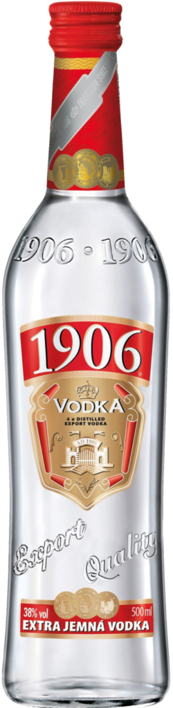 Vodka 1906 0,5 l Stock Ecomex