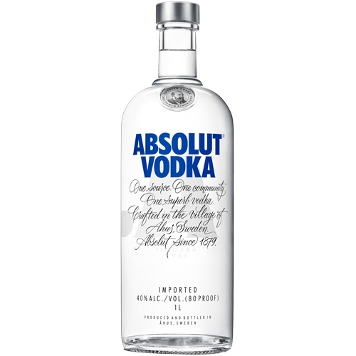 Vodka Absolut 1 l Pernod