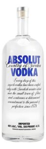 Vodka Absolut 4,5 l Pernod