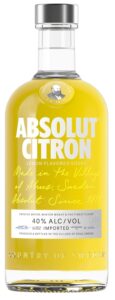 Vodka Absolut Citron 0,7 l Pernod